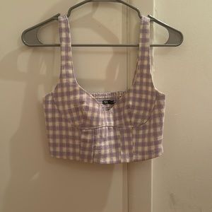 Never worn Zara crop top